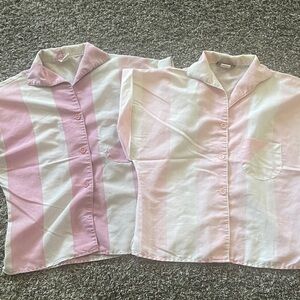 Vintage Women’s Collegiana Blouse Bundle (M)